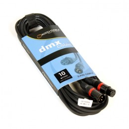 American DJ AC-DMX3/10 шнур DMX XLR/XLR, 10м