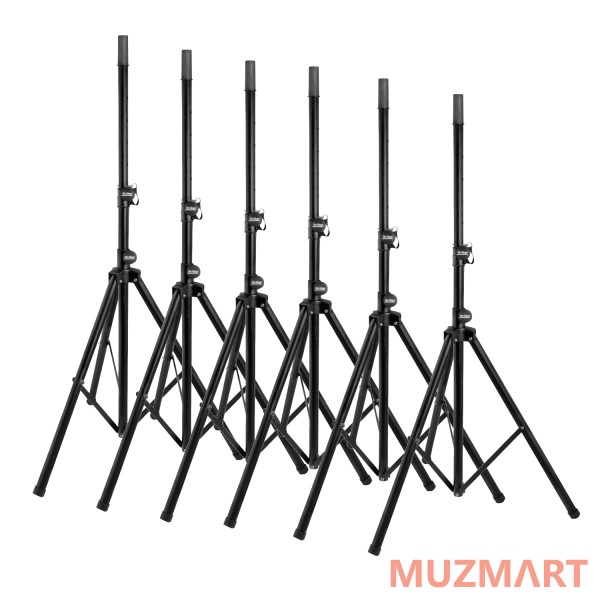 OnStage SS7730FDK комплект 6 шт спикерных стоек SS7730B