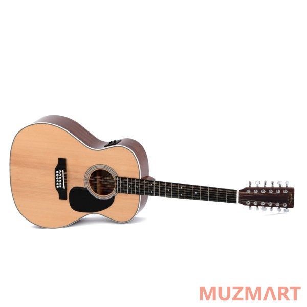 Sigma JM12-1STE+ Гитара электроакустическая 12-струнная