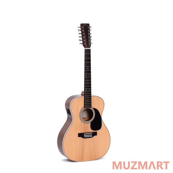 Sigma JM12-1STE+ Гитара электроакустическая 12-струнная