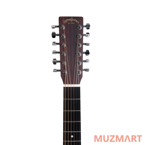 Sigma JM12-1STE+ Гитара электроакустическая 12-струнная