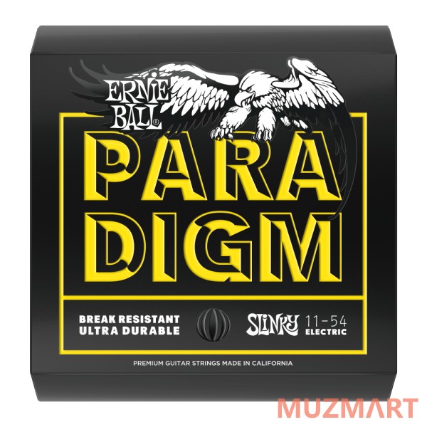 Ernie Ball 2027 Струны для электрогитары Paradigm