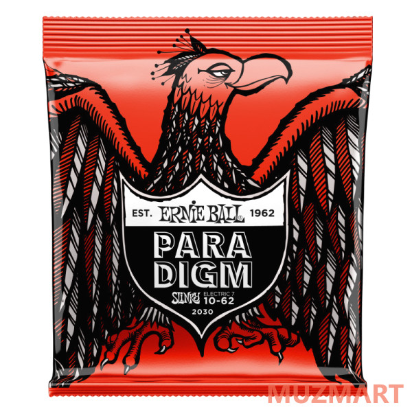 Ernie Ball 2030 Струны для 7-струнной электрогитары