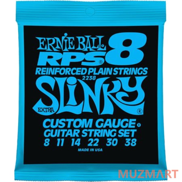 Ernie Ball 2238 Струны для электрогитары 8-38