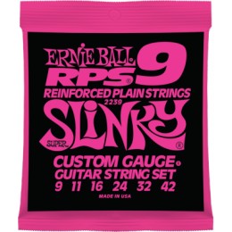 Ernie Ball 2239 Струны для электрогитары RPS9 Super Slinky