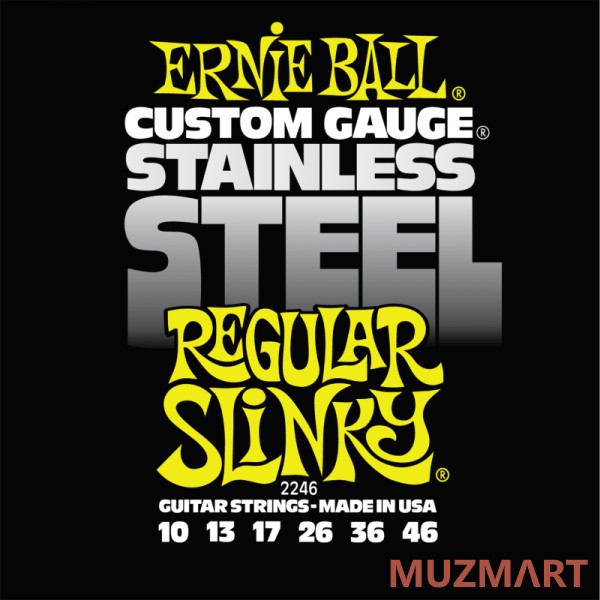 Ernie Ball 2246 Струны для электрогитары 10-46
