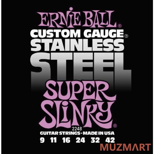 Ernie Ball 2248 струны для электрогитары
