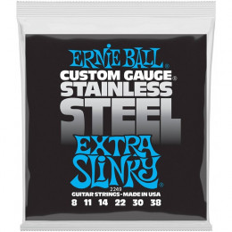 Ernie Ball 2249 Струны для электрогитары 8-38