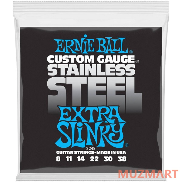 Ernie Ball 2249 Струны для электрогитары 8-38