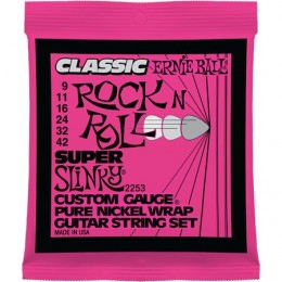 Ernie Ball 2253 Струны для электрогитары
