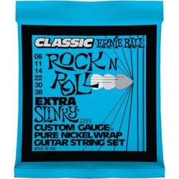 Ernie Ball 2255 Струны для электрогитары 8-38
