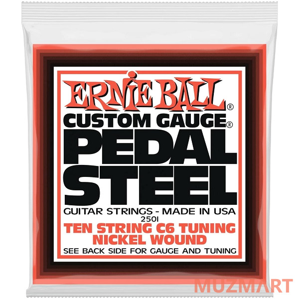 Ernie Ball 2501 Струны для 10-струнной электрогитары
