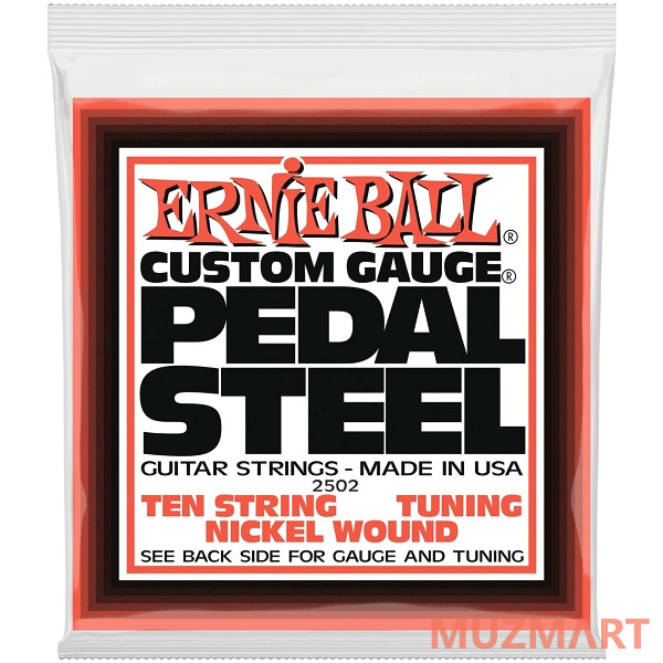 Ernie Ball 2502 Струны для 10-струнной педальной слайд-гитары