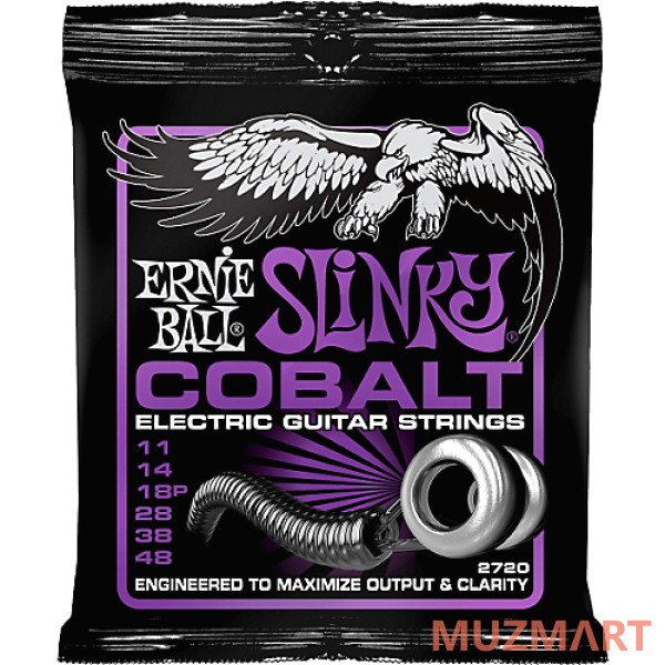 Ernie Ball 2720 Струны для электрогитары