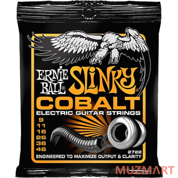 Ernie Ball 2722 Струны для электрогитары
