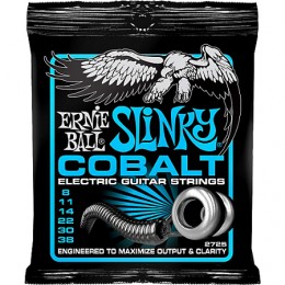 Ernie Ball 2725 Струны для электрогитары Cobalt Extra Slinky