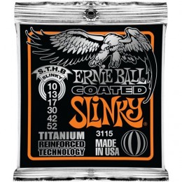 Ernie Ball 3115 Струны для электрогитары Titanium RPS