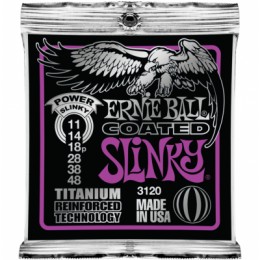 Ernie Ball 3120 Струны для электрогитары Titanium RPS