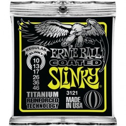 Ernie Ball 3121 Струны для электрогитары Titanium RPS