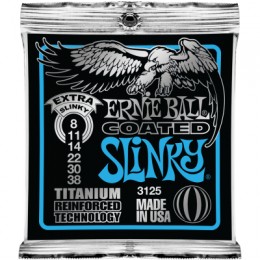 Ernie Ball 3125 струны для электрогитары Titanium RPS
