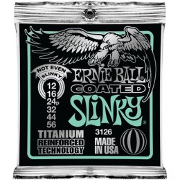 Ernie Ball 3126 Струны для электрогитары Titanium RPS