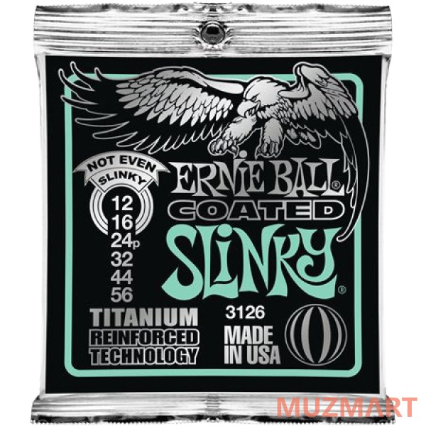 Ernie Ball 3126 Струны для электрогитары Titanium RPS