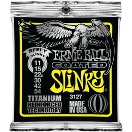 Ernie Ball 3127 Струны для электрогитары Titanium RPS