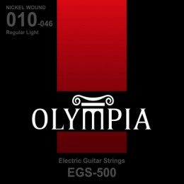 Olympia egs500 струны для электрогитары nickel wound