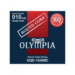 Olympia HQE1046RC струны для электрогитары Round Core