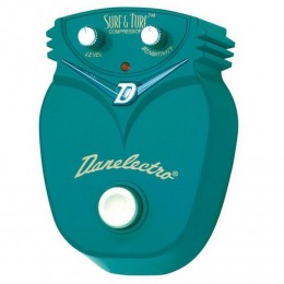 Danelectro DJ9 Surf & Turf Compressor педаль эффекта компрессор