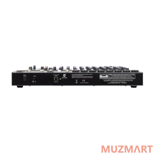 Peavey PV 14 AT 14-канальный аналоговый микшерный пульт с Bluetooth