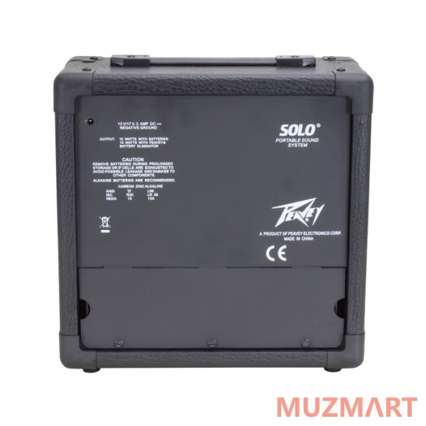 Peavey Solo Portable PA Портативная акустическая система