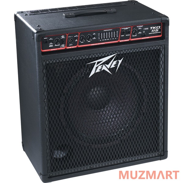 Peavey tko 115 басовый комбоусилитель