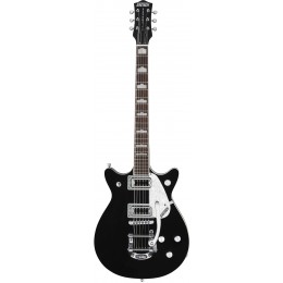 Gretsch G5445T Double Jet with Bigsby, Black Электрогитара