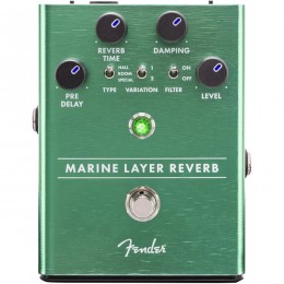 Fender MARINE LAYER REVERB PEDAL педаль ревербератор