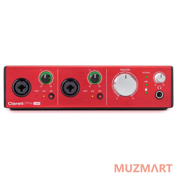 Focusrite Clarett 2Pre USB Аудио-интерфейс