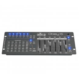Chauvet Obey 6 компактный контроллер для RGBAWUV-приборов
