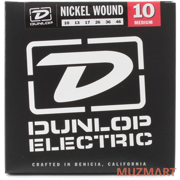 Dunlop DEN1046 Струны для электрогитары