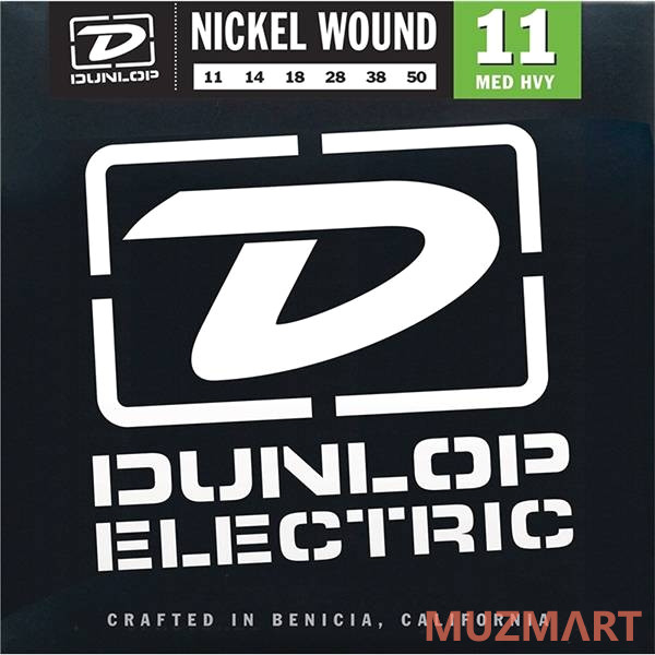 Dunlop DEN1150 Струны для электрогитары