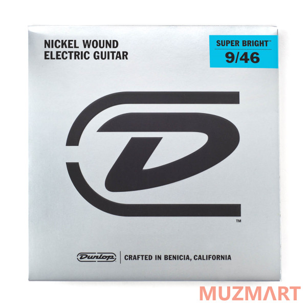 Dunlop DESBN0946 Super Bright Струны для электрогитары