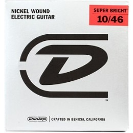 Dunlop DESBN1046 Super Bright Струны для электрогитары
