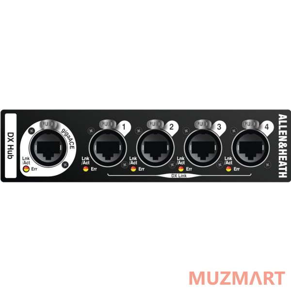 Allen & Heath DX-Hub Дистрибьютор цифровых аудио сигналов