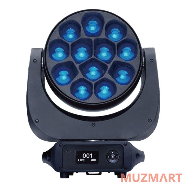 Silver Star SS656XCE Pluto4000XE поворотная Beam/Wash голова