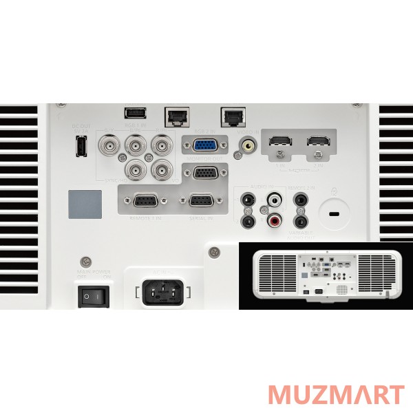 Panasonic PT-MZ670E Лазерный проектор