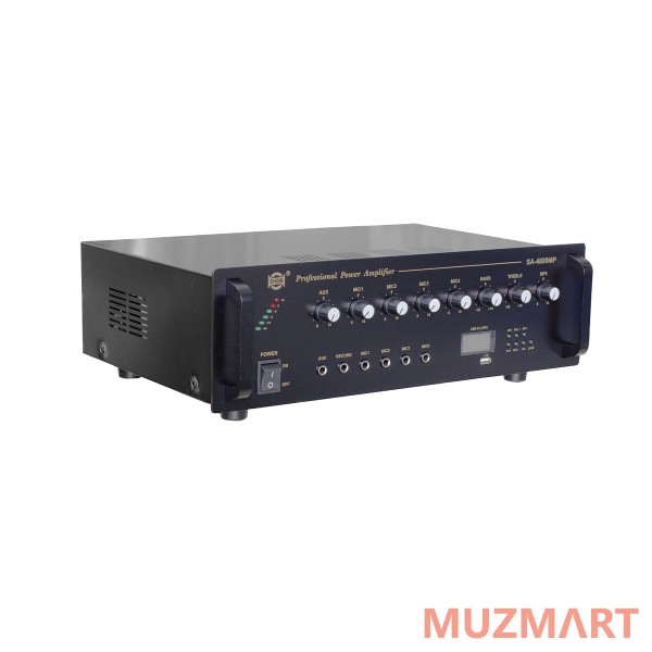 Show SA4800MP Комбинированный усилитель c USB(MP3) /SD/MMC плеером