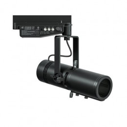 ETC Irideon FPZ 25-50 Zoom, Portable, Gallery, 3000K w. EU connector, black Компактный LED прожектор