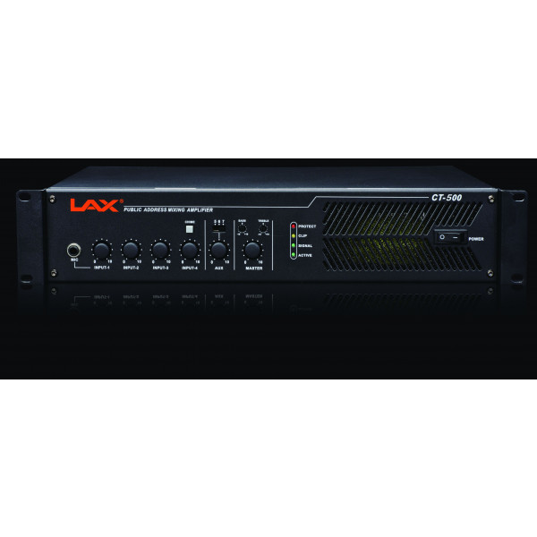 LAX CT500 Усилитель мощности