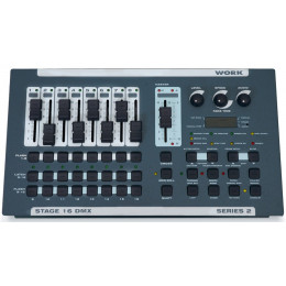 Work STAGE 16 DMX Mixer DMX микшер для диммерных блоков