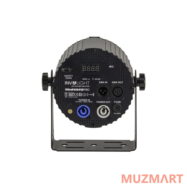 Involight SLIMPAR412PRO Светодиодный прожектор