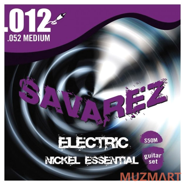 Savarez S50M струны для электрогитары 12-52